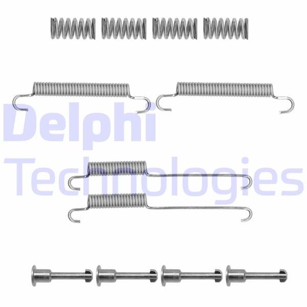 Chrysler Voyager Arka Fren Pabuç Montaj Takımı DELPHI