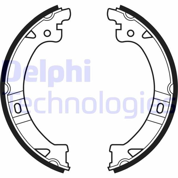 Chrysler Voyager El Fren Pabucu DELPHI