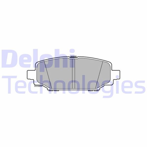 Jeep Wrangler Fren Balatası DELPHI