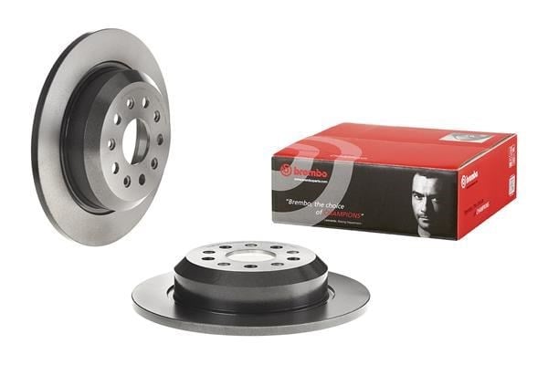 Jeep Wrangler Arka Fren Diski BREMBO