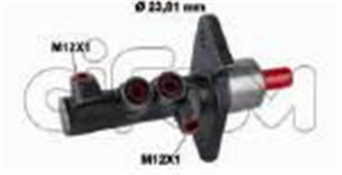 X Ana Merkez Fiesta 1.0İ-1.25İ-1.3İ-1.4İ-1.8D 96-02 23.81Mm Abs Li