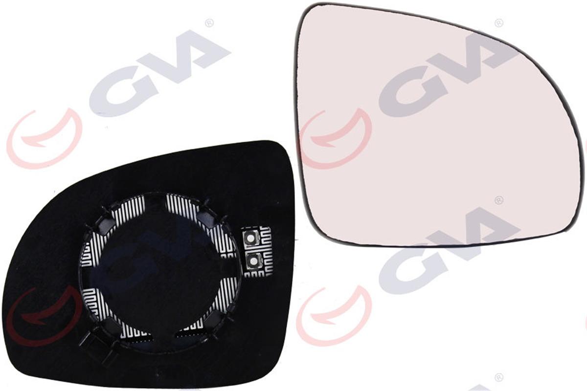 X Ayna Camı Elektrikli Isıtmalı Sağ Kıa Piçanto 07-09 Könveks Vm-753Ghr
