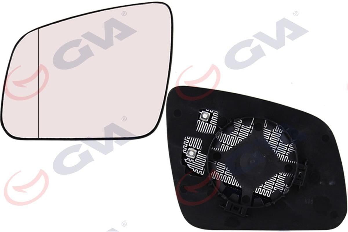 X Ayna Camı Elektrikli Isıtmalı Sol Mb C Class W204 C180-C200-C220-C230-C250-C28