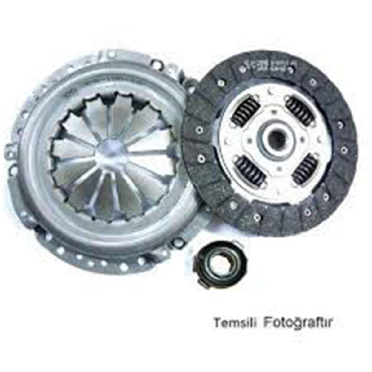 X Debriyaj Seti Focus 1.4-1.6-1.8 16V 98-04 Fxda-Fxdb-Fxdc-Fxdd-Fyda-Fydb-Fydc-F