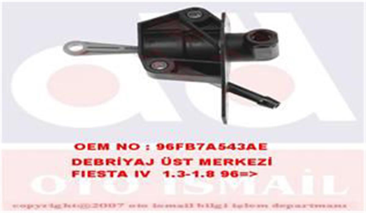X Debriyaj Üst Merkezi Fiesta Iv-Puma-Ka-121 1.25-1.3-1.4-1.8 95-98 Dha-Dhf-Fha-