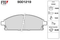 Nissan X-Trail Ön Fren Balatası VALEO