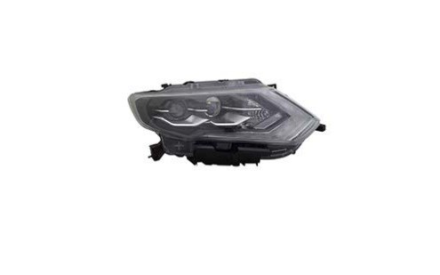 Nissan X-Trail Ön Far Elektrik Motorlu LED'li Sabit Çift Mercekli Sağ 2016... TYC