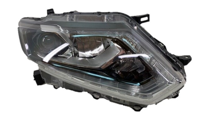 Nissan X-Trail Ön Far Elektrik Motorlu Mercekli LED Sol 2014 ve Sonrası TYC