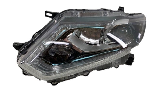 Nissan X-Trail Ön Far Elektrik Motorlu Mercekli LED Sağ 2014 ve Sonrası TYC