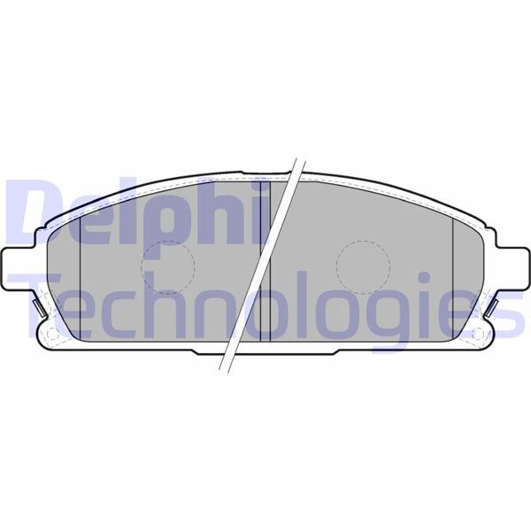 Nissan X-Trail Ön Fren Balatası DELPHI