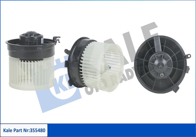 Nissan X-Trail Kalorifer Motoru Blower KALE-RADYATOR