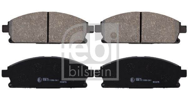 Nissan X-Trail Ön Fren Balatası FEBI