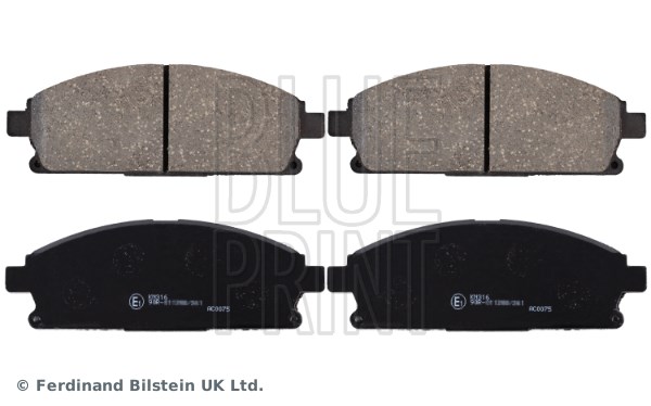 Nissan X-Trail Ön Fren Balatası BLUEPRINT