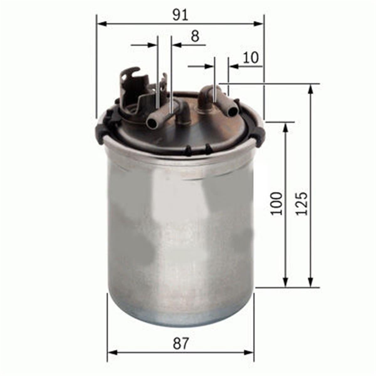 X Yakıt Filtresi Polo Iv 1.9 Tdı 01/02 Fabıa Iı-Cordaba Iıı-Ibıza Iv 1.9Tdı Wk82