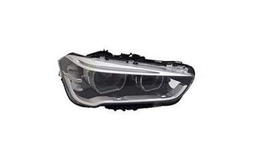 BMW X1 Ön Far Elektrik Motorlu LED Sağ TYC