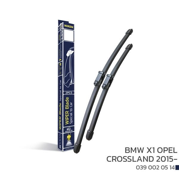 Niken BMW X1 Opel Crossland Araca Özel Silecek NIKEN