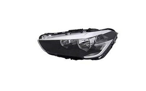 BMW X1 Ön Far Elektrik Motorlu Sol TYC