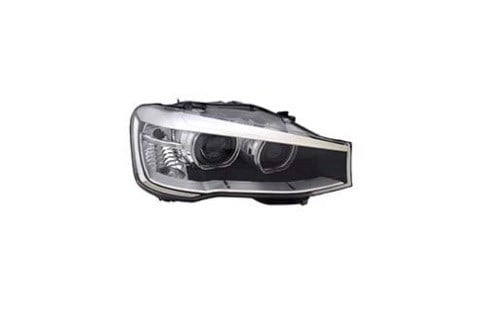 BMW X3 Ön Far Elektrik Motorlu Xenon Tip LED'li Sağ TYC