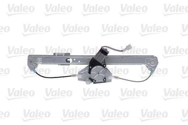 BMW X5 Arka Sağ Cam Mekanizması VALEO