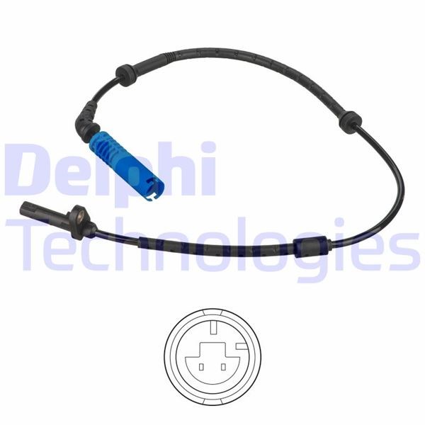 BMW X5 ABS Hız Sensörü Arka DELPHI