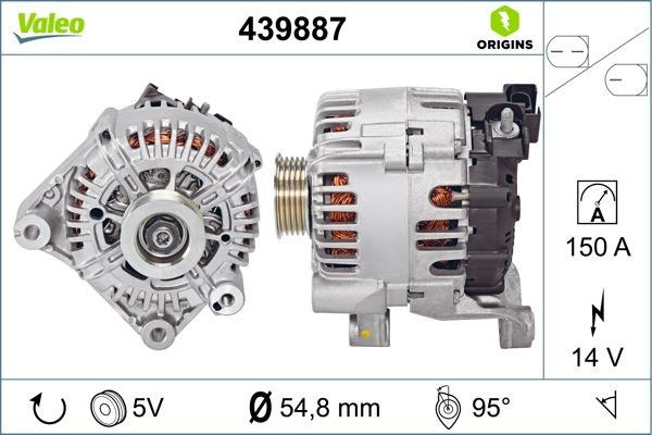 BMW X5 X6 3.0d Alternatör VALEO