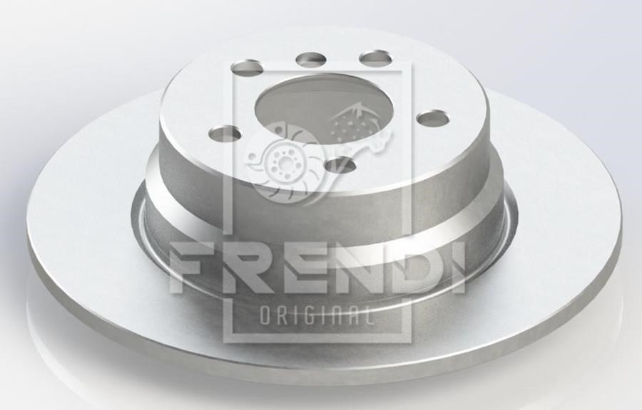 BMW X5 Arka Fren Diski FRENDI