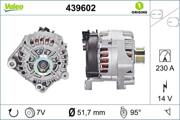 BMW X5 Alternatör VALEO