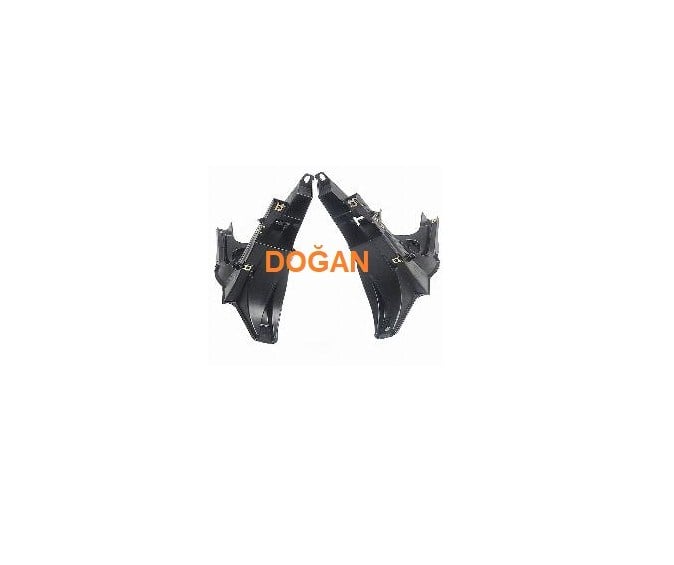 BMW X5 Ön Çamurluk Alt Bağlantı Braketi Sol DOGAN-