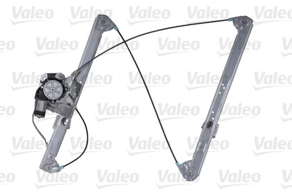 BMW X5 Ön Sağ Cam Mekanizması VALEO