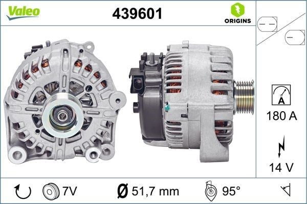BMW X5 Alternatör TG17C036 VALEO