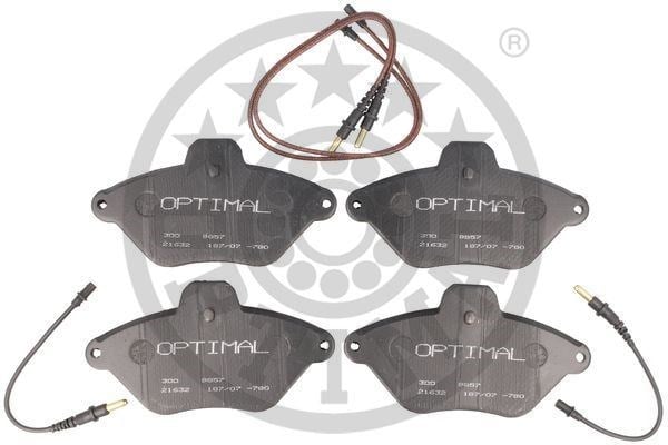 Citroen Xantia Ön Balata Fişli OPTIMAL