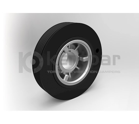 Citroen Xantia Peugeot 306 405 406 Krank Kasnağı KENTPAR