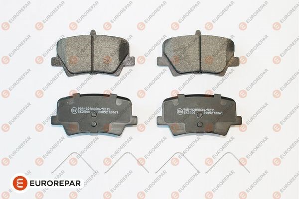 Volvo XC40 Arka Fren Balatası EUROREPAR