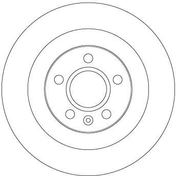 Volvo XC40 Arka Fren Diski TRW