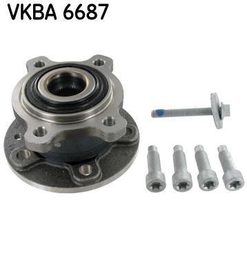 Volvo XC60 Arka Teker Poryası SKF