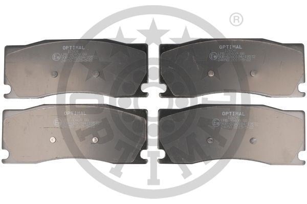 Jaguar XK Fren Balata Seti Diskli OPTIMAL