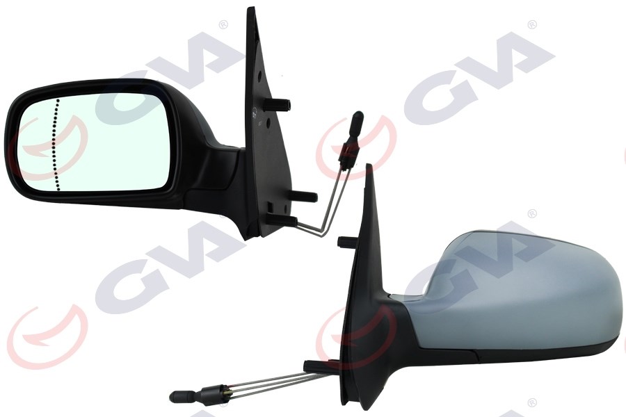 Citroen Xsara Dış Dikiz Aynası Sol Mekanik Astarlı Asferik GVA