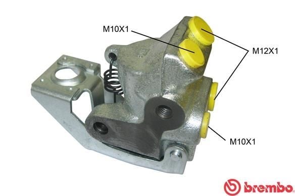 Citroen Xsara Break Coupe Fren Limitörü BREMBO