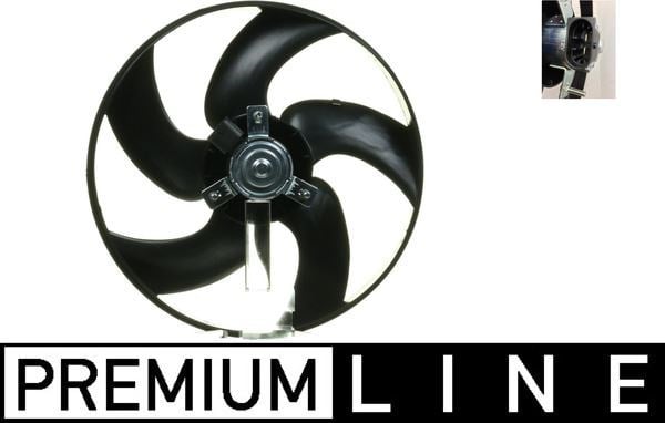 Citroen Xsara Fan Motoru MAHLE