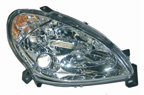 Citroen Xsara Ön Far Elektrik Motorlu Sisli Sağ TYC