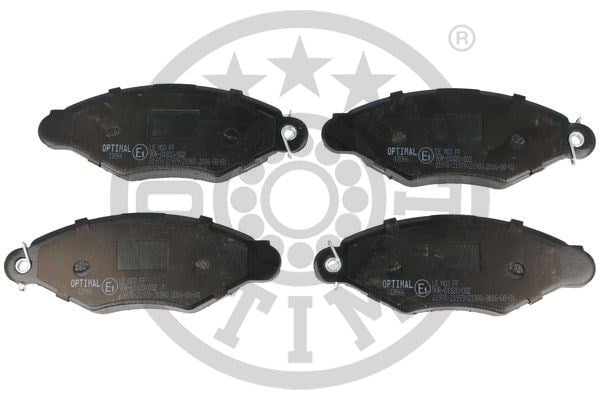 Citroen Xsara Nissan Kubistar Renault Kangoo Ön Fren Balata Seti OPTIMAL