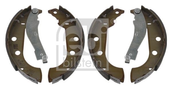 Xsara 306 405 Arka Pabuç Balata FEBI