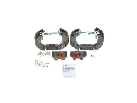 Citroen Xsara ZX Arka Pabuç Balata Takımı Kit BOSCH