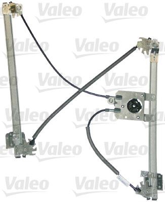 Citroen Xsara 2 Ön Sol Cam Mekanizması Motorsuz VALEO
