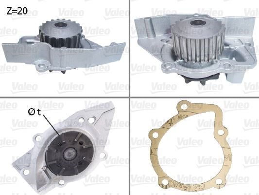 Peugeot Xsara BX ZX Xantia 306 406 806 Berlingo Ulysse Expert Partner Devirdaim VALEO