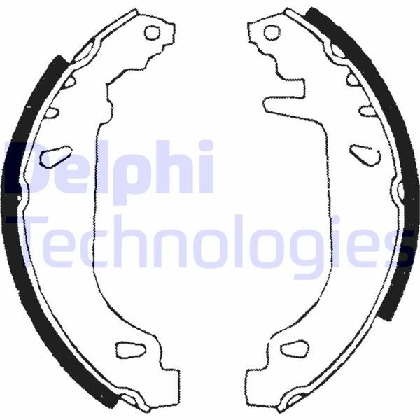 Citroen Xsara Arka Pabuç Balata DELPHI
