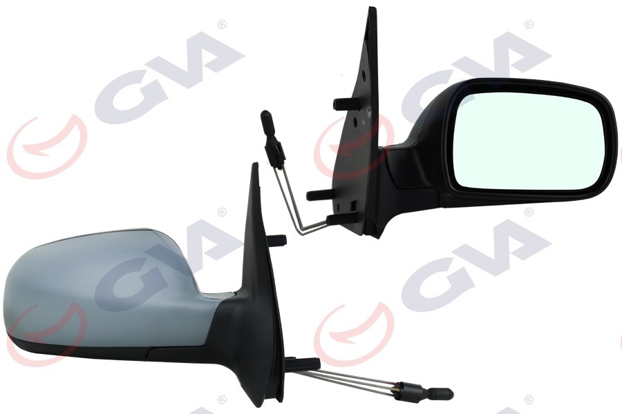 Citroen Xsara Sağ Dış Dikiz Aynası [Mekanik Astarlı Konveks] GVA