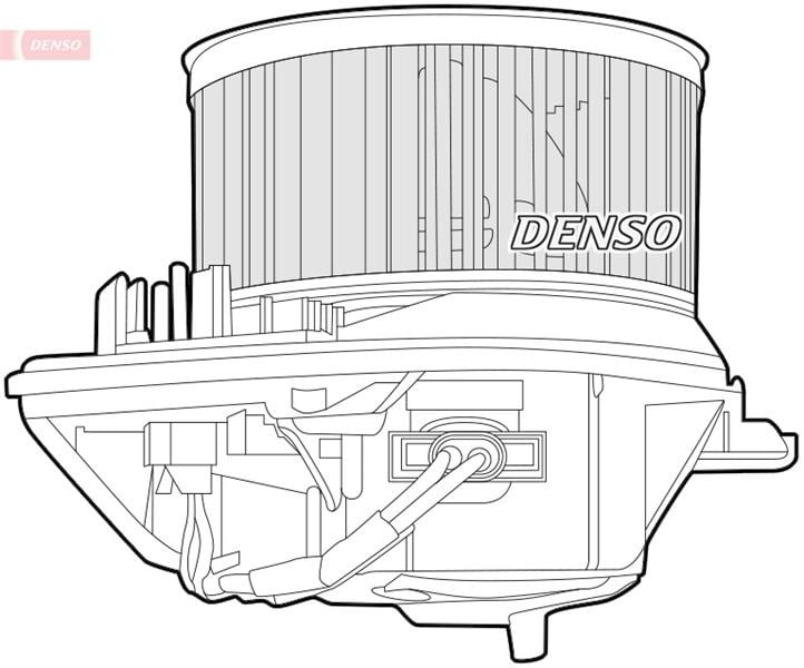 Citroen Xsara Kalorifer Motoru DENSO