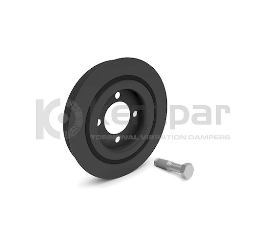 Citroen Xsara Peugeot 106 Krank Kasnağı Kit 1.5 Dizel KENTPAR