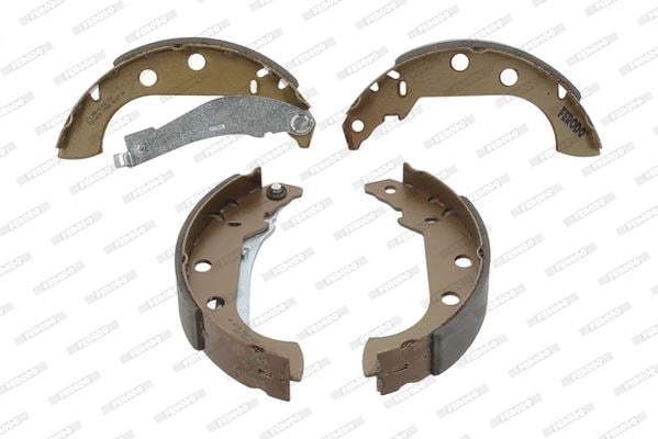 Citroen Xsara Peugeot 306 405 Arka Pabuç Balata FERODO